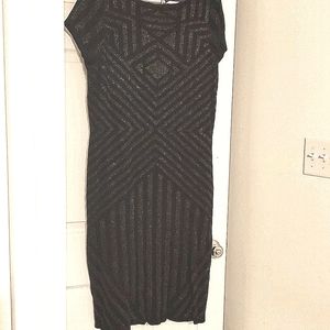 22/24 Shimmering sweater dress Lane Bryant